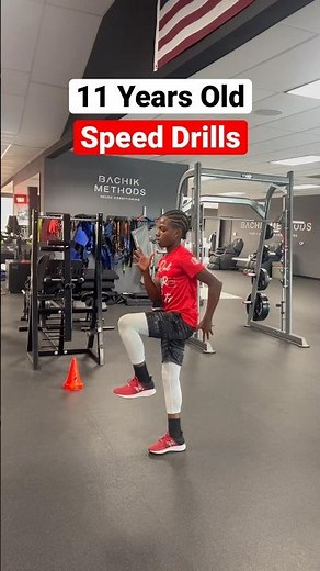 ELITE 11 Year Old Football Player! Speed Drills