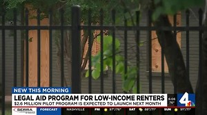 Experts provide legal advice to low-income renters for those facing eviction