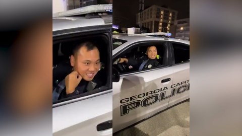 This Police Officer Is Going Viral For The Way He Talks