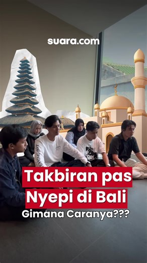 Keren ya, keberagaman Indonesia :) Meski pemerintah belum menetapkan 1 Syawal 1447 Hijriah, namun Muhammadiyah sudah menetapkan Hari Raya Idulfitri jatuh pada Jumat, 20 Maret 2026. Ini artinya umat islam ada yang mulai melaksanakan malam takbiran Idulfitri pada Kamis, 19 Maret 2026. Di sisi lain hari tersebut umat Hindu di Bali tengah menjalankan ibadah Nyepi, di mana mayoritas warganya harus tenang dan tidak boleh berisik. Sehingga tahun ini umat islam di Bali tetap bisa melakukan takbiran, nam