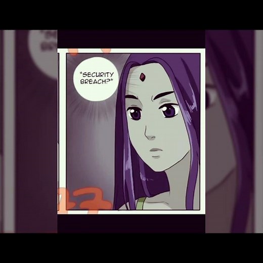 BEAST BOY AND RAVEN [comic dub] AN OMEN