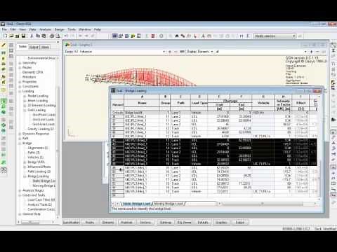 Bridge Analysis with Oasys GSA (Oasys Software Webinar)
