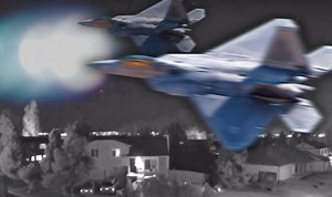 Bizarre lights flash in the sky over Denver