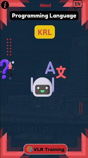 About KRL programming Language