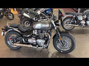 2022 Triumph Bonneville Speedmaster Goldline quick walk around