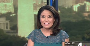 A big announcement from Angie Goff this morning! Congrats to Angie and her family. | NBC Washington