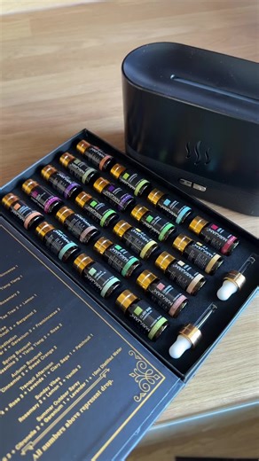 Smells insane and what a price! #diffuseroils #essentialoils #diffuser #diffusserset #liquidlessdiffuserset #homefragrance