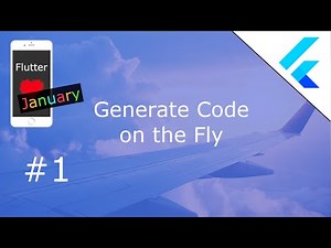 Flutter Tutorial - Generate Code on the Fly With Live Templates