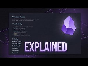 A Simple Guide to Obsidian Syntax & Properties