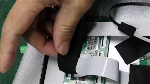 how to check data ribbon connection for android radios