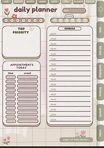 Digital Business Planner Template: Canva Editable, Small Business PDF - Etsy