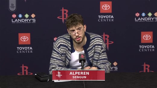 17K views · 503 reactions | “It’s just all work, man. I’m a hard worker.” Alperen Sengun emphasizes the work ethic and winning mentality that is driving his improvement. Alpi scored his 5,000th career point Wednesday night against the Kings  | Houston Rockets | Facebook