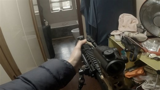 最像FPS视角的一集，Gopro8在1080p下的画质