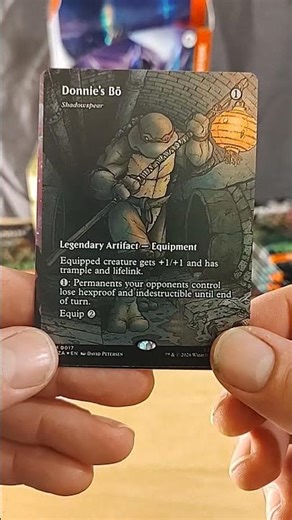TMNT MTG Collector box top hits