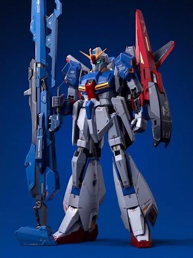 MB Zeta Gundam #gundam #gunpla #gunplacustom #metalbuild #shorts #gundamzeta #zetagundam