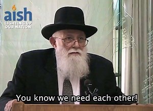 Rav Noach Weinberg zt"l, Founder of Aish HaTorah Sends a POWERFUL message about the Holiday of Shavuot, Jewish Responsibility and Jewish Unity .... Are you in? | Aish