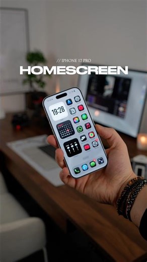 My iPhone 17 Pro setup.