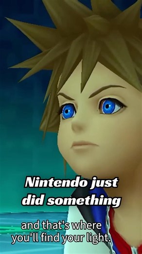 Nintendo deletes Kingdom Hearts Cloud Version #nintendo #gaming #kingdomhearts