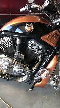 Faulty rear break light switch on 2008 Harley-Davidson V-ROD. Part 1.