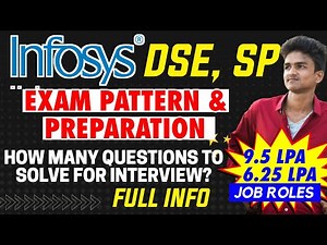 Infosys DSE SP Exam Pattern 2022 Telugu | Infosys Digital Specialist Engineer Specialist Programmer