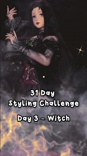 Magical Witch Outfit 🧹✨| Spooktober Day 3 | Infinity Nikki