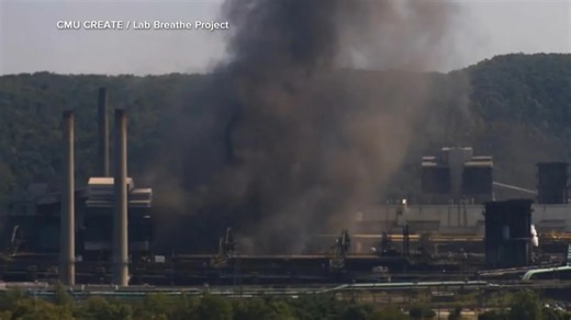 Deadly steel mill explosion in Pennsylvania