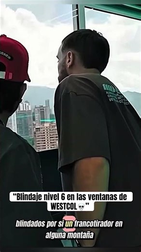 “Barriers for the windows and me guarding the door with a broom 💀#westcolexclusive #viralshort