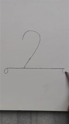 From simple lines to a parrot 😳✨ #drawing #easydrawing #sketch #sketchart