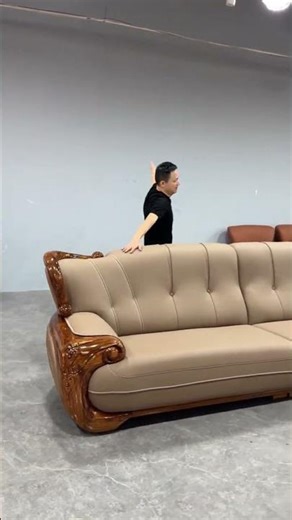 High-Leg Sofa with Built-in Side Table – Modern & Elevated Style #furniture #sofa #home #shorts