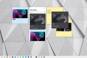 Las sticky notes de Windows 10: de mero post-it digital a completa herramienta de gestión de notas multiplataforma
