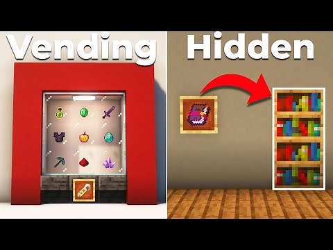 3 EASY Redstone Builds for 1.19 Survival Minecraft!
