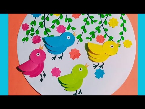 Easy paper Drawing Idea//paper crafts//Crafts//Ideas//Nice Craft Corner