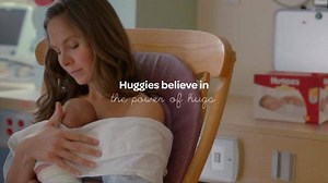 We believe in the power of hugs ❤️. | Huggies