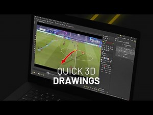 Quick 3D Drawings in myDartfish Live S
