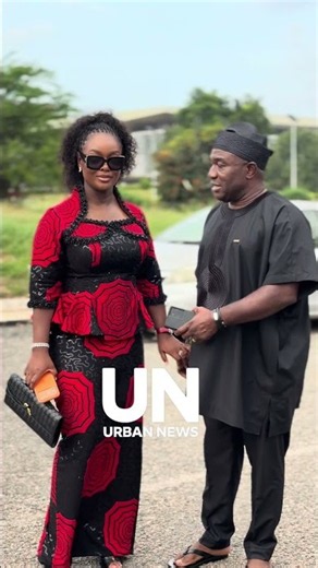 Jackie Appiah Arrives at State House to Pay Final Respects to Beverly Afaglo-Baah