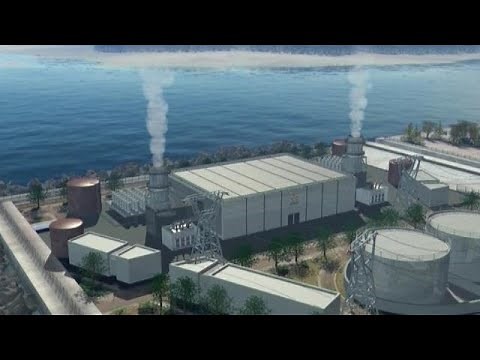 Comment une centrale thermique transforme les gaz de combustion en électricité - EDF