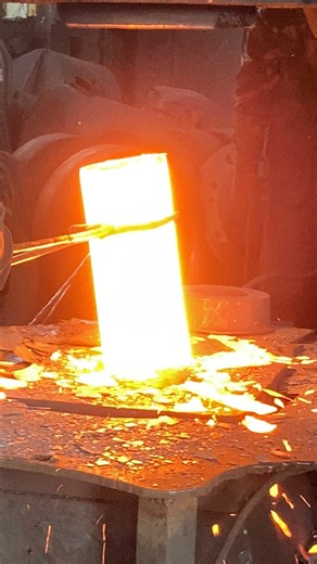 1.9K views · 23 reactions | Inside the forging factory Ring Rolling Machine in Bearing Manufacturing Process #forging #machine #process #fblifestyle #blacksmith | TIM inside the factory | Facebook