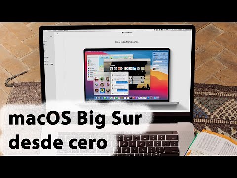 Instalar macOS Big Sur desde cero ✅💻