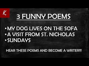 Funny Poems for Kids | English | Class 5 & 6 | KnockLedge