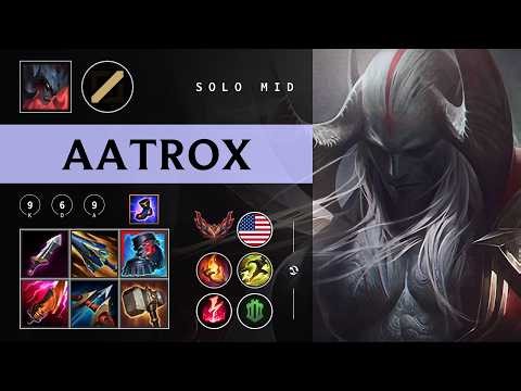 Aatrox Mid vs Mel - NA Grandmaster Patch 26.05