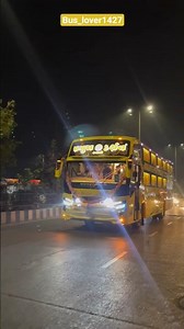 Parmukh swami darshan bus new bus daily service to surat sleeping coach bus 💛🚌#viral #luxury