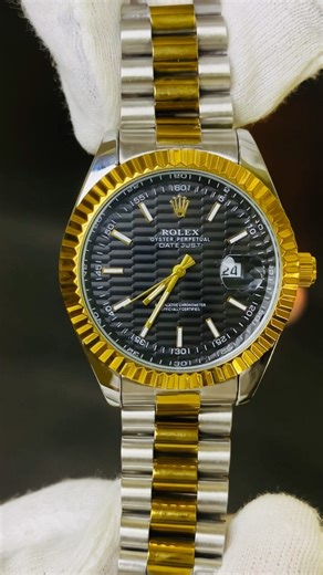 2.1K views · 16 reactions | Comment "Rolex" if You want to order "Unique Watch for Men 2025 | Luxury Watch Unboxing | Trending Stylish Watches ⌚ Looking for the most unique watch design this year? Watch this unboxing! ✅ Best affordable luxury watch ✅ Gift idea for him ✅ Trending men's accessories | Blue Wolf | Facebook