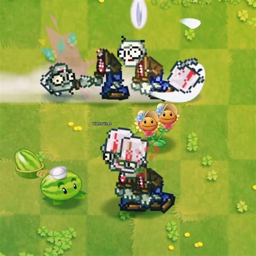 Ghost Pepper Vs Team Zombies Vs Green Plant - Who Will Win? PvZ 2