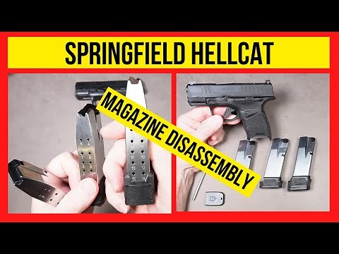 How To Clean Your Springfield Hellcat Magazines