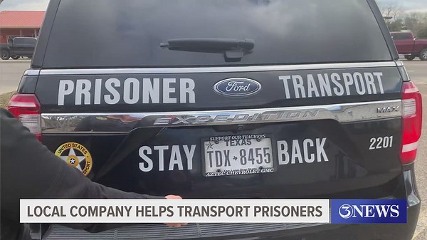 Local company part of limited selection in country that can help transport prisoners