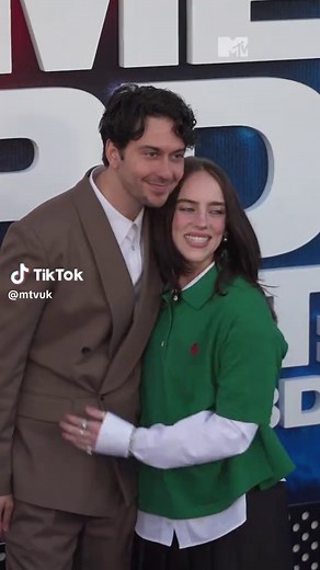 Billie Eilish & Nat Wolff: Red Carpet Debut at LA Concert Premiere