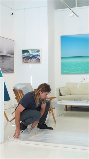 Just unwrapped: Veins of Sand No. 56.