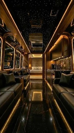 Rusty Bus → $1M Luxury Mobile Home Transformation 🤯