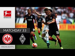 Eintracht Frankfurt - Borussia M'gladbach 1-1 | Highlights | Matchday 33 – Bundesliga 2021/22