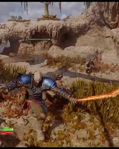 GOD OF WAR RAGNAROK WRETCHES AND GRIMS #shorts #ps54k #gaming #gow #ragnarok